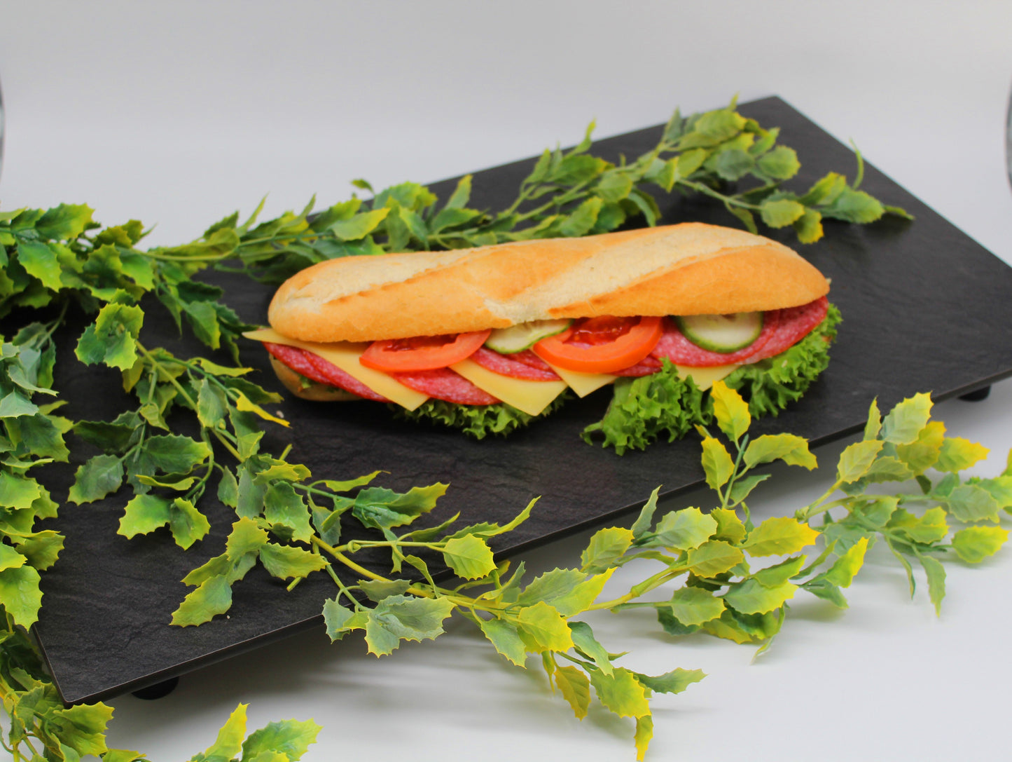 Salami - Käse Baguette