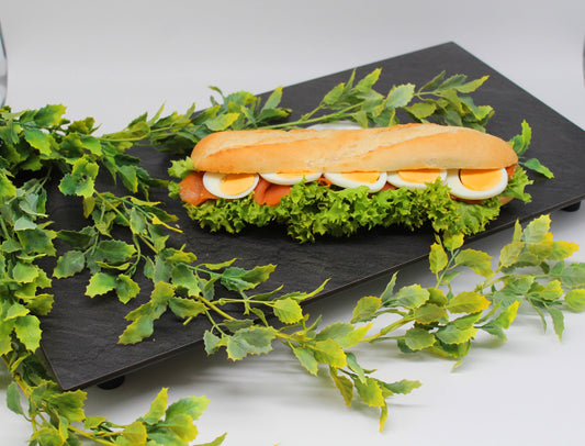 Lachs Baguette